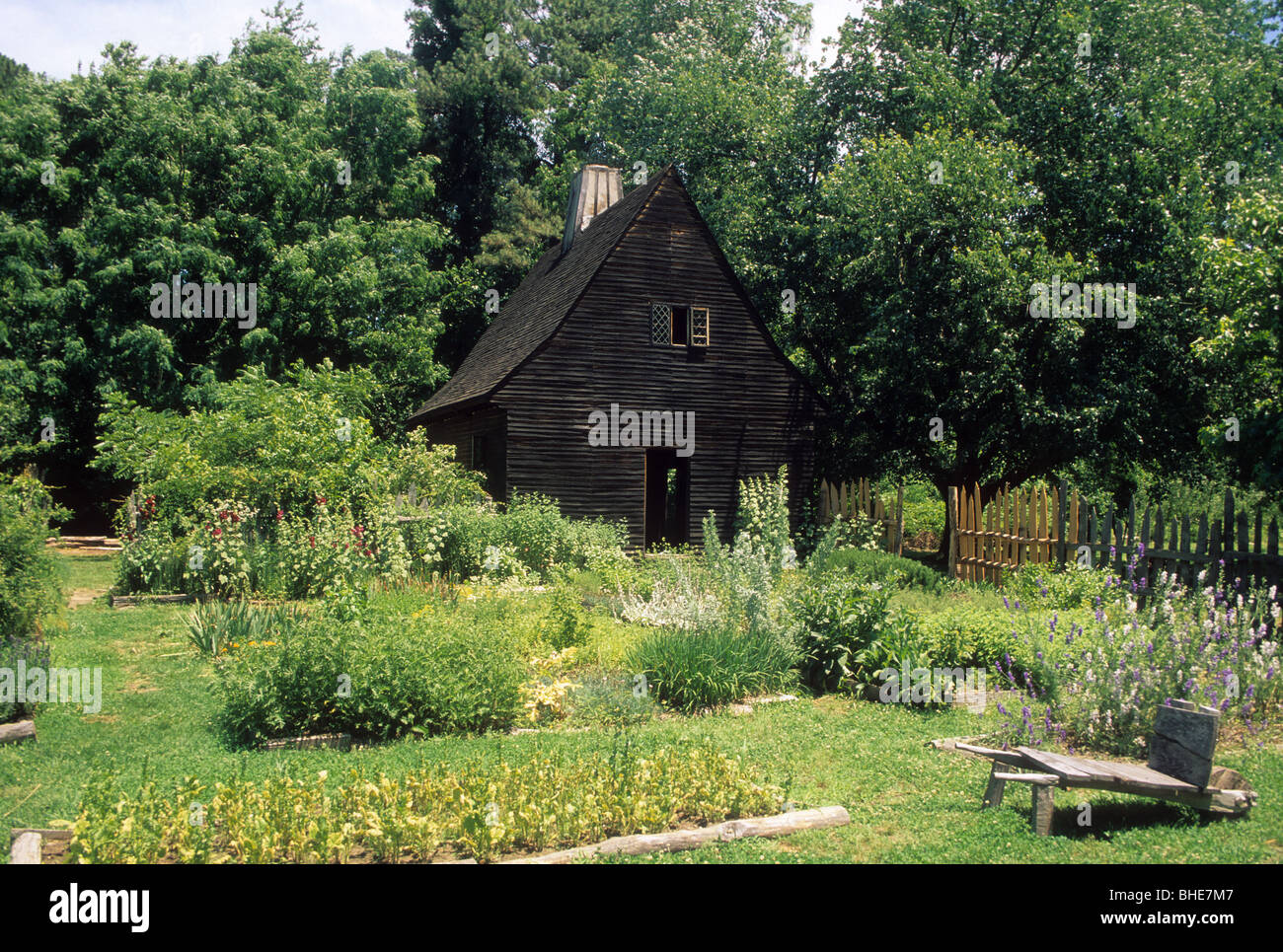 godiah spray tobacco plantation Godiah Spray Tobacco Plantation, St Mary's City, St. Mary's County,  Maryland Stock Photo
