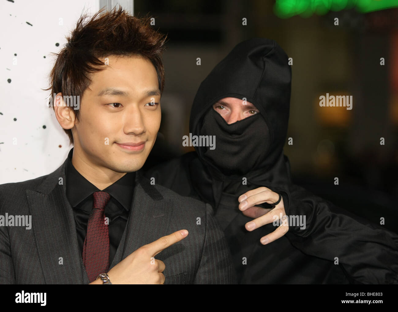 NINJA ASSASSIN (2009) RAIN JAMES MCTEIGUE (DIR) 004 Stock Photo - Alamy