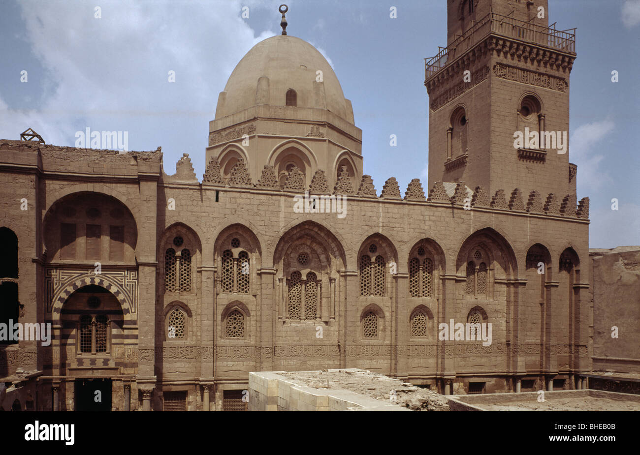 Mausoleum of Sultan Qalaun. This hospital, college and tomb was begun