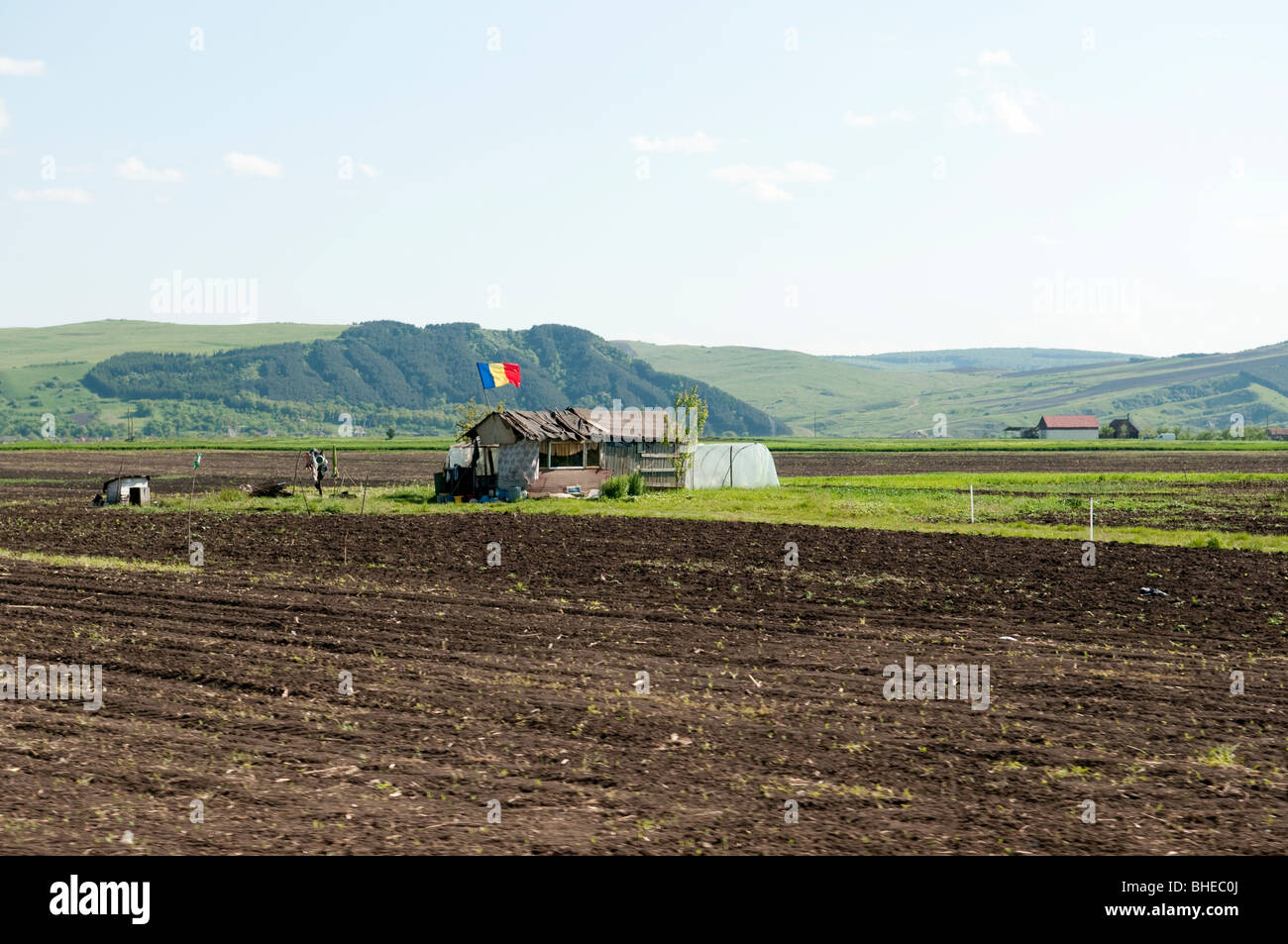 Farm house romania hi-res stock photography and images - Alamy