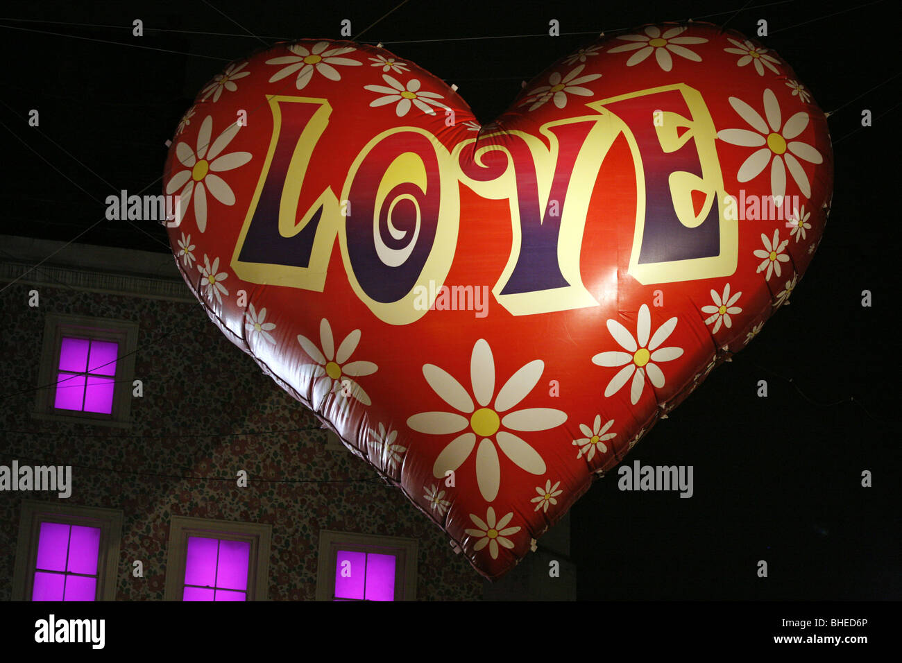 Christmas Balloon lights, illuminations and Decorations in Carnaby