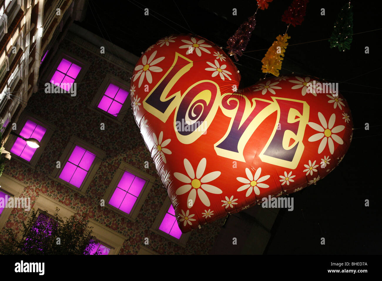 Balloon lights hires stock photography and images Alamy