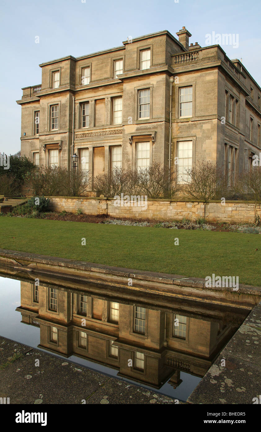 Normanby Hall country House Stock Photo Alamy