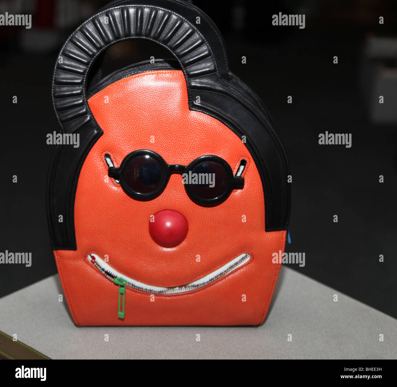 amusing handbag Carouge, Geneva Stock Photo