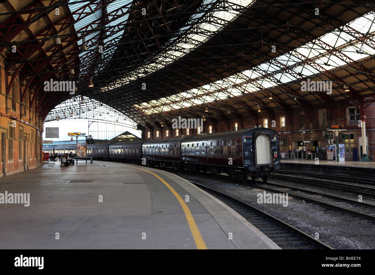 Bristol Train Station Stock Photo - Alamy