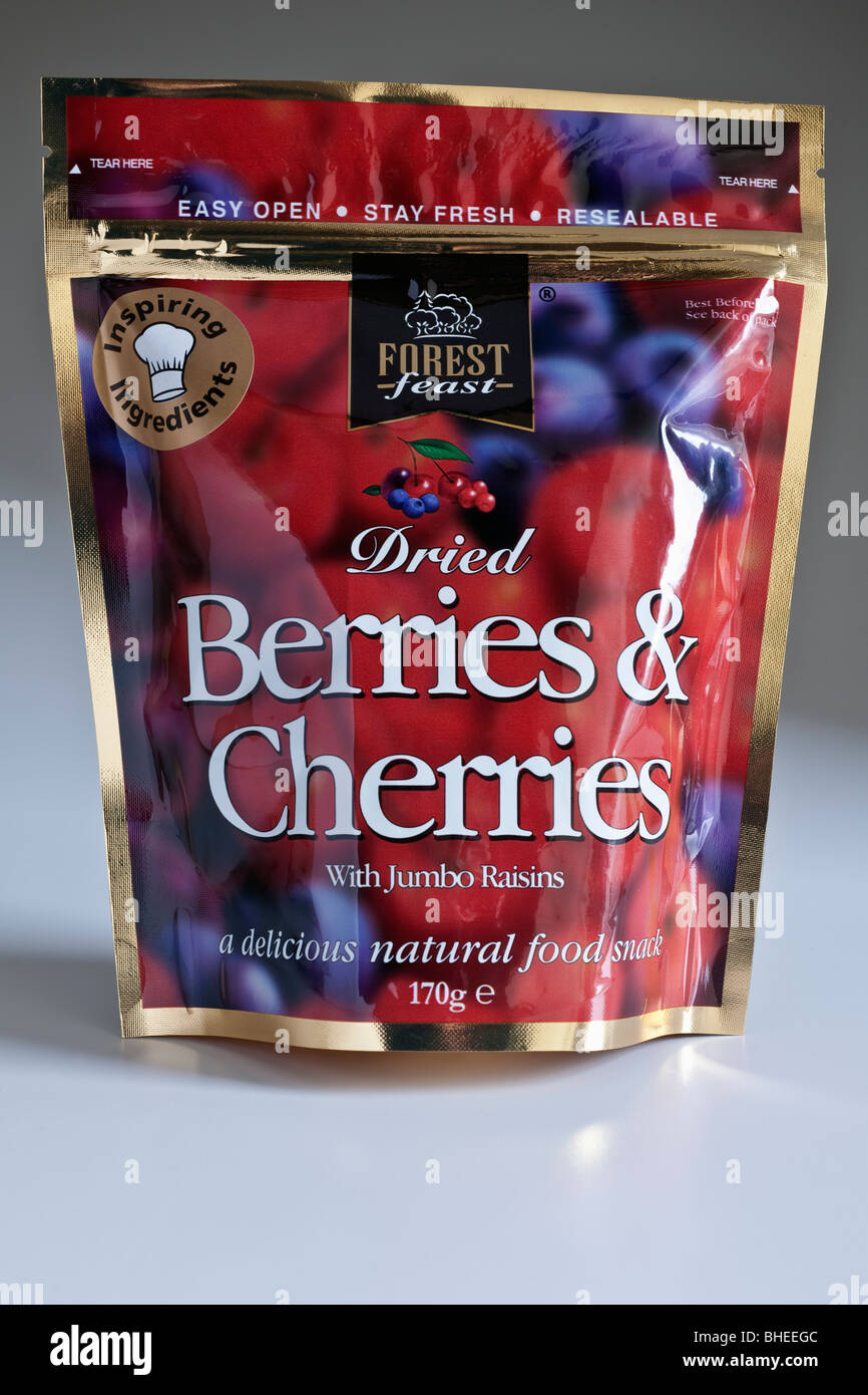 Open packet of dried fruit hires stock photography and images Alamy