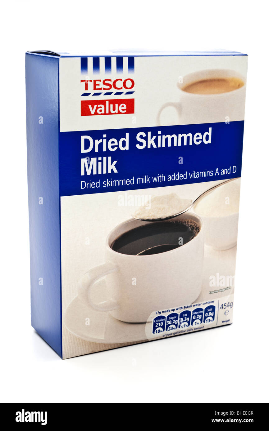 nan milk tesco
