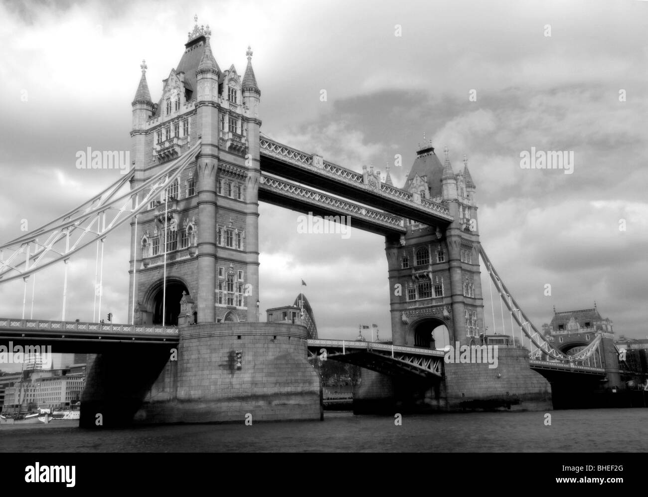 Tower Bridge in London Stock Photo