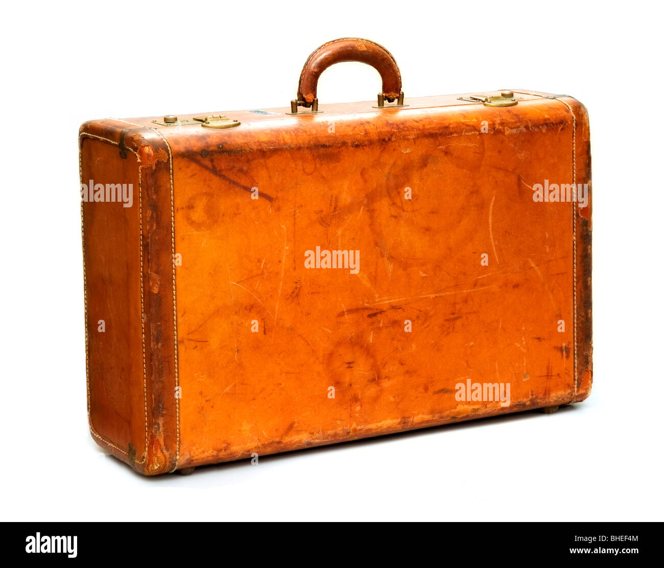 old timey suitcase