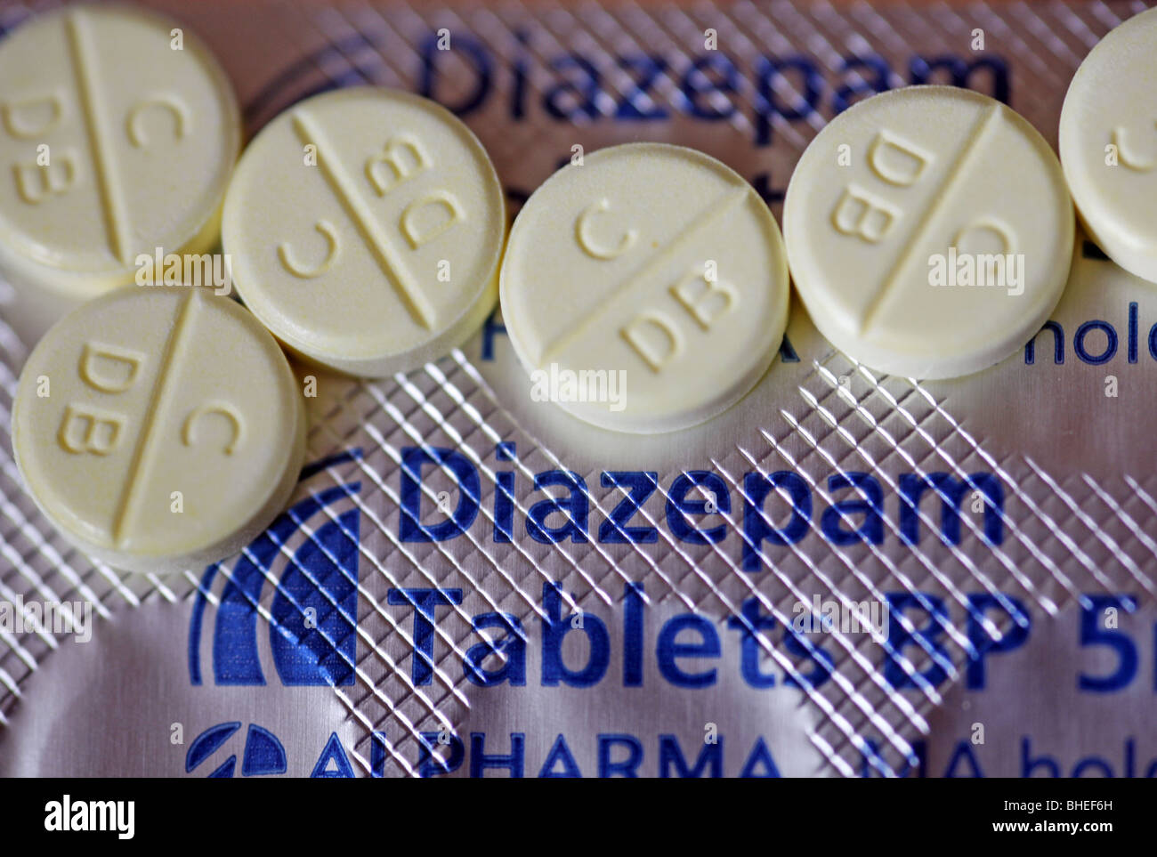 Diazepam tablets hi-res stock photography and images - Alamy