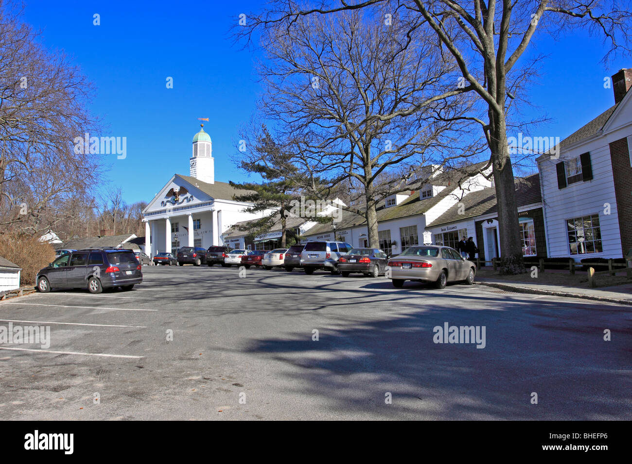 Stony brook village center hires stock photography and images Alamy