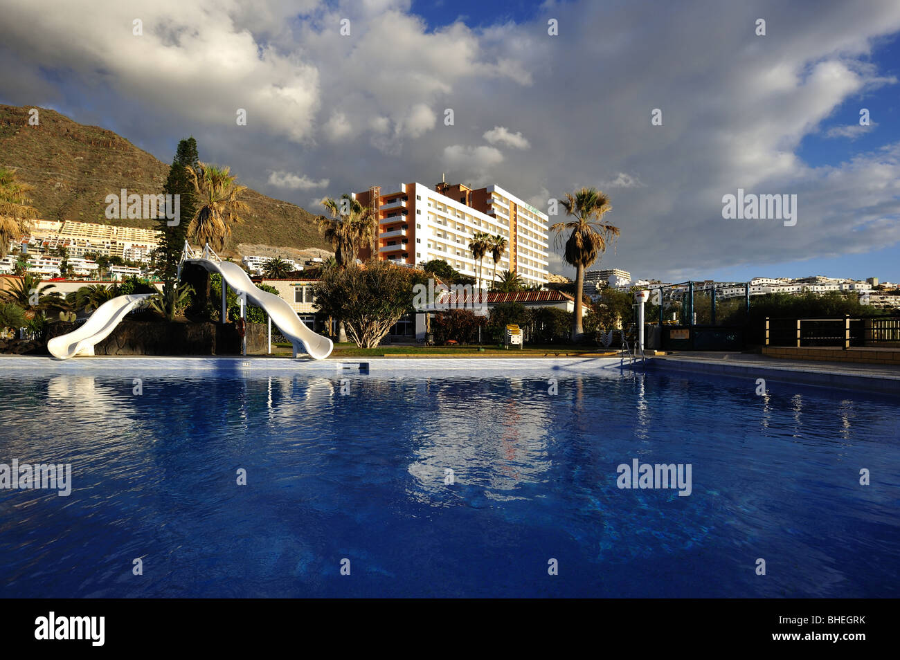 Thomson Los Gigantes Hotel, Tenerife, Canary Islands Stock Photo