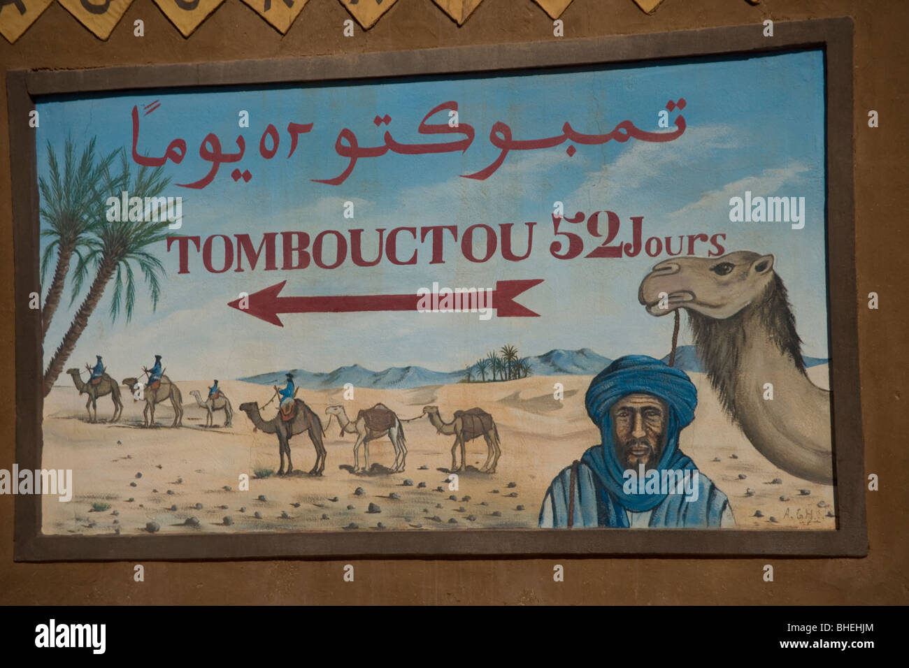 sign-in-zagora-showing-it-is-52-days-by-camel-to-timbuktu-tombouctou