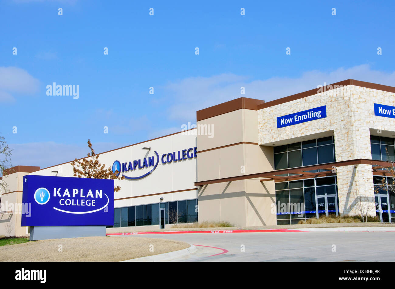 Kaplan College Texas USA Stock Photo Alamy Kaplan College Texas USA Stock Photo Alamy