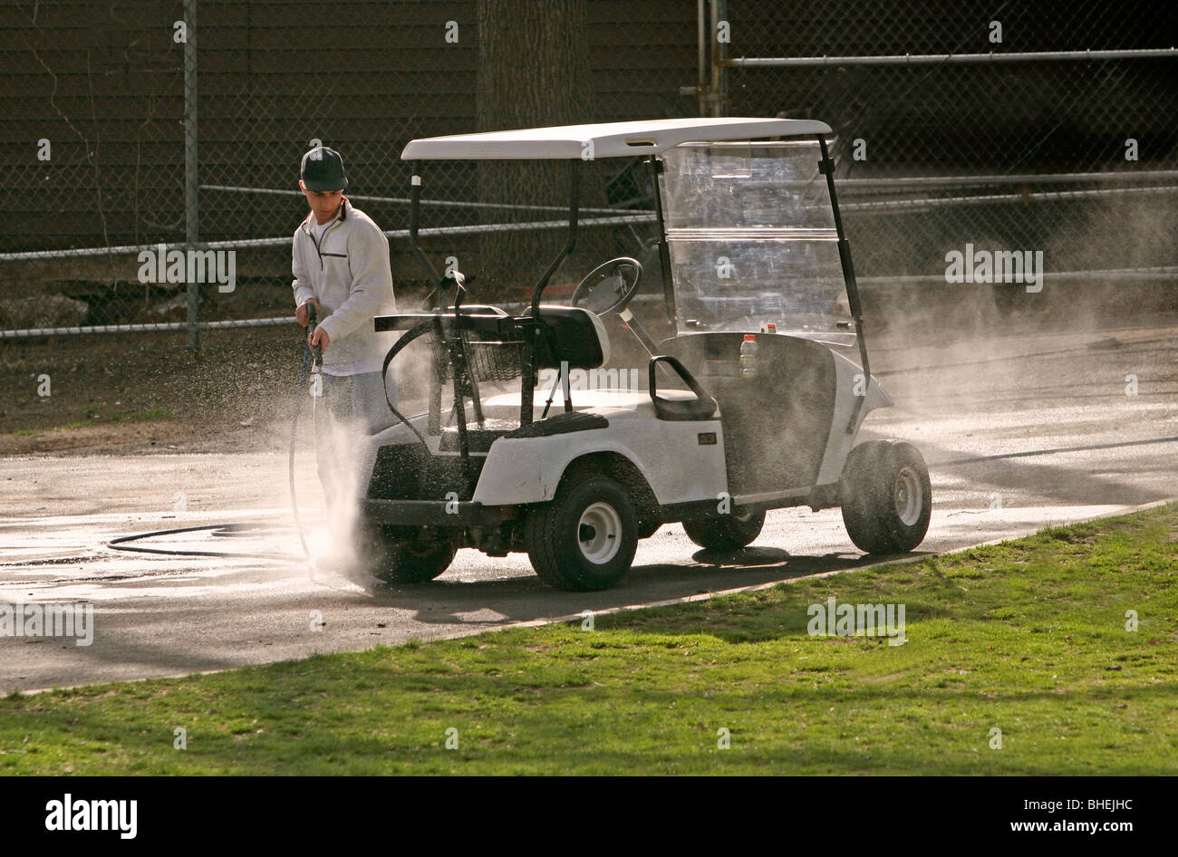 Cart wash hires stock photography and images Alamy