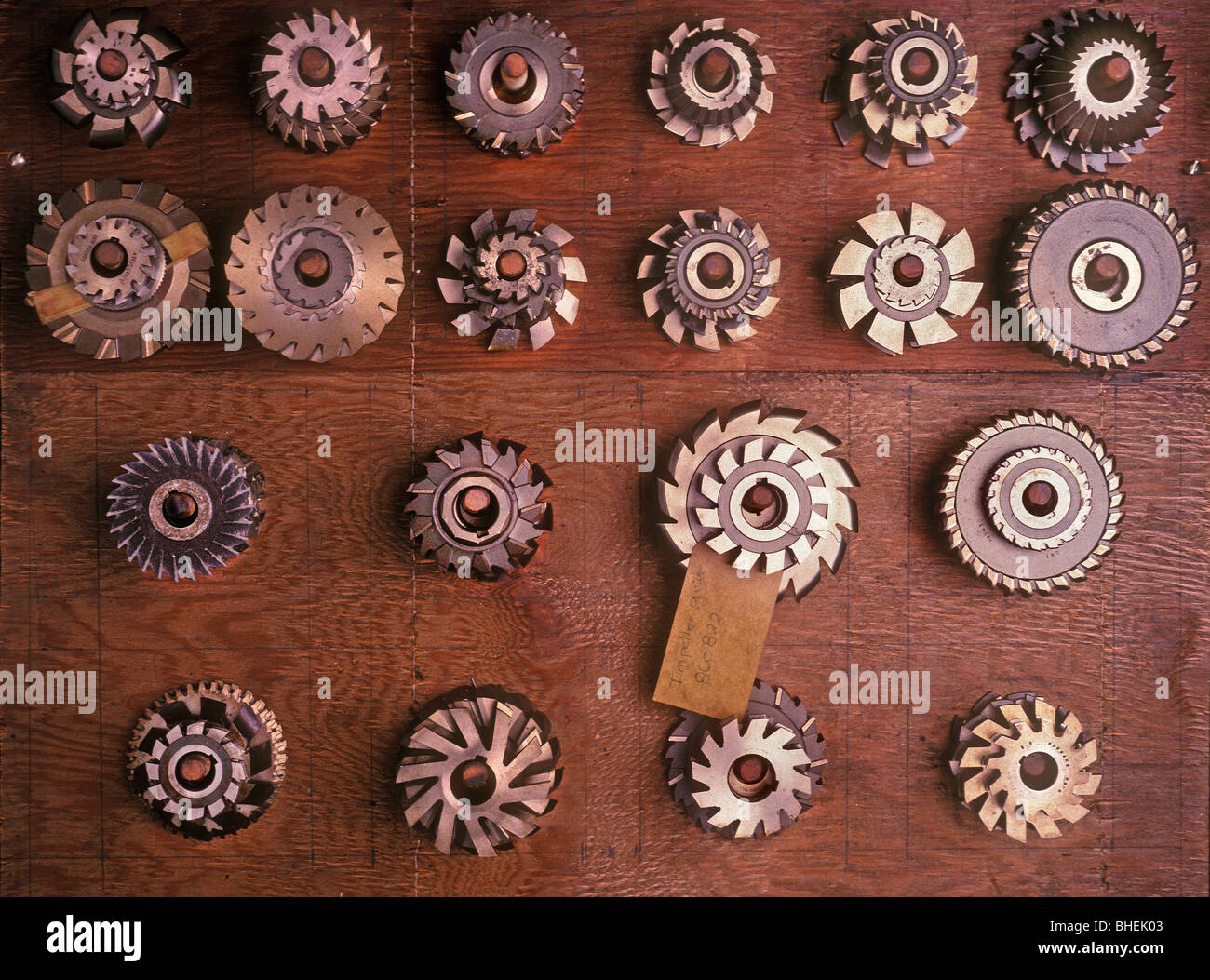 tool & dye parts cutting blades circles saw blades machine parts Stock