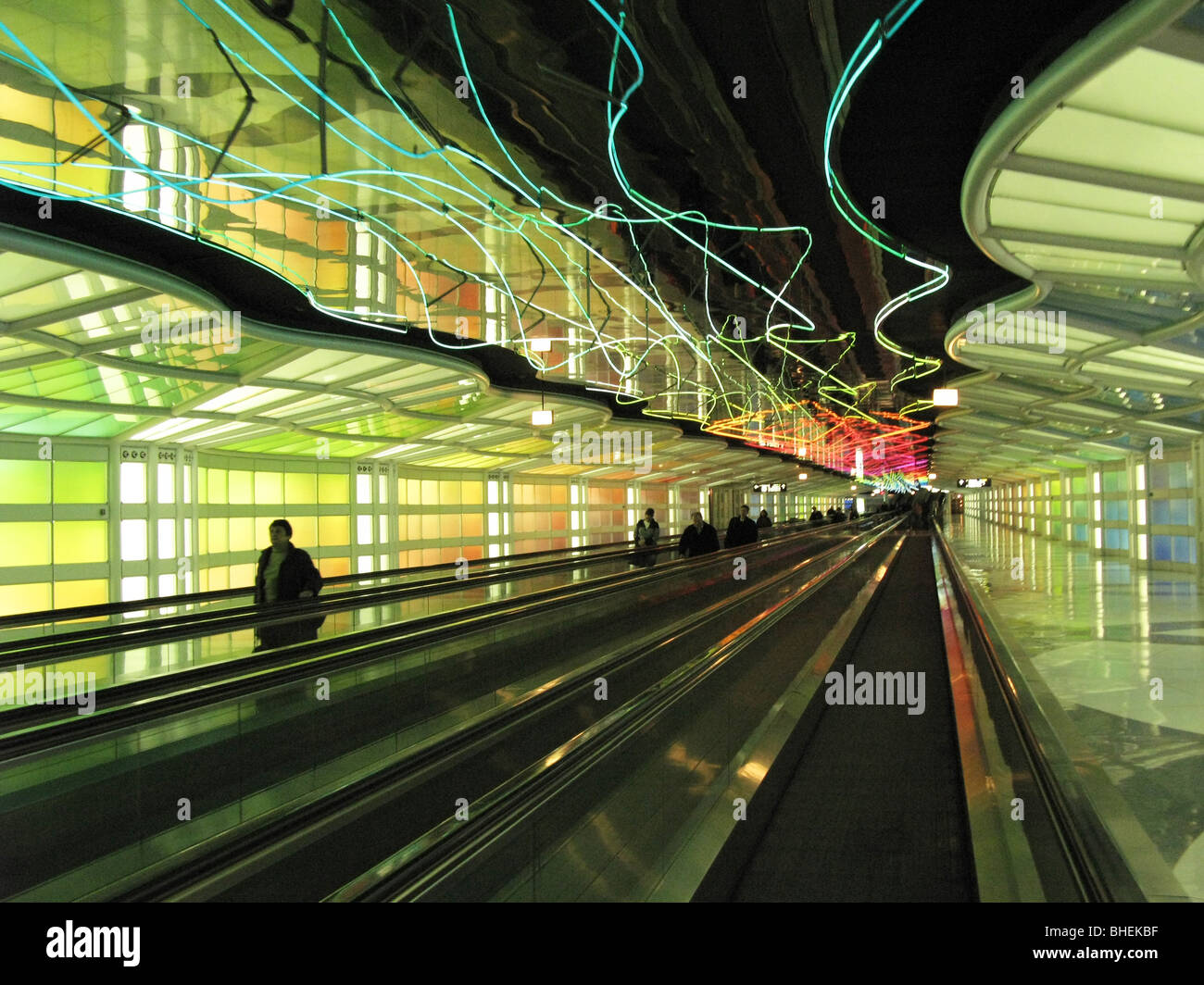 United Airlines Terminal in Chicago IL Stock Photo Alamy