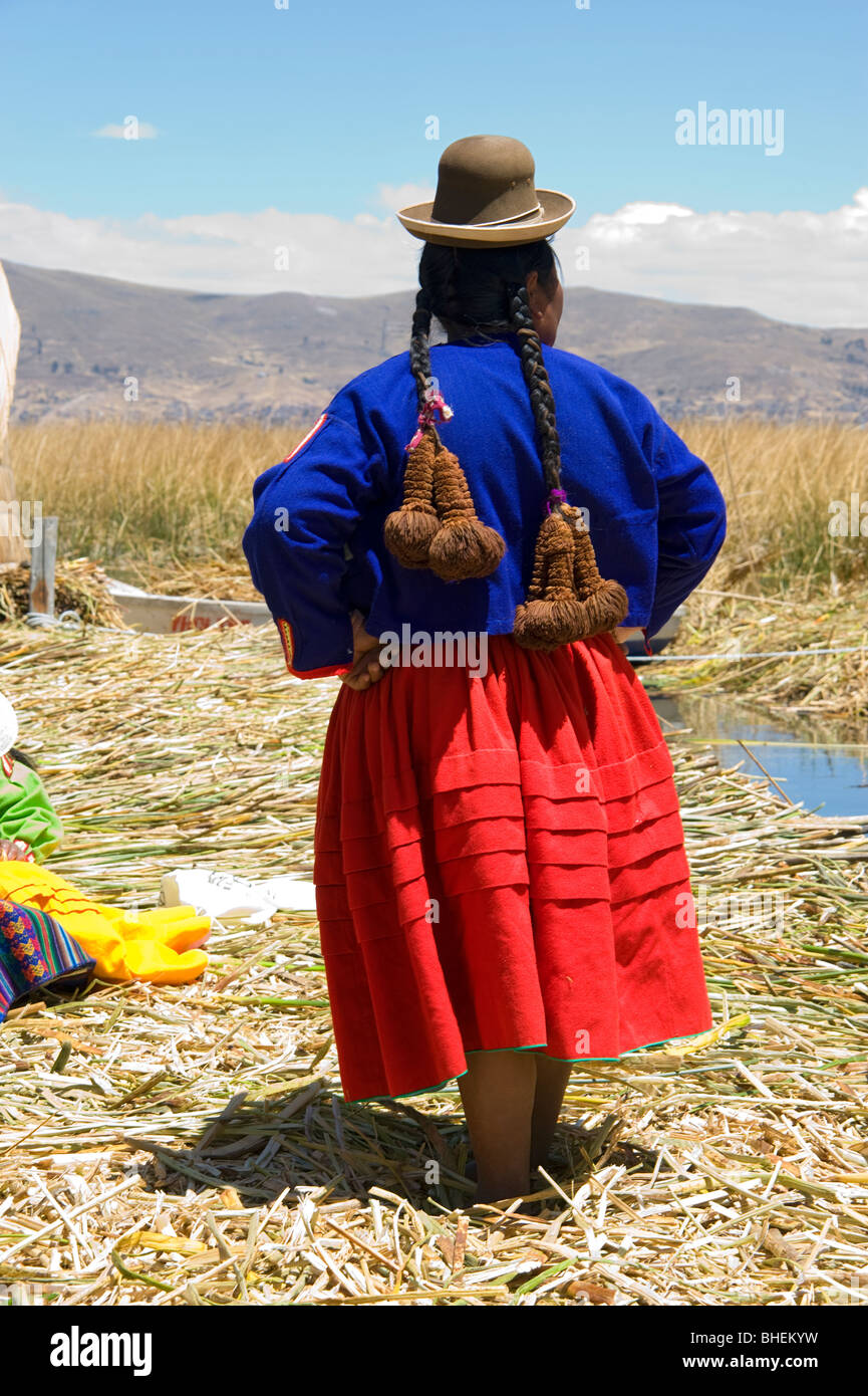 Peruvian bowler hat hi-res stock photography and images - Alamy