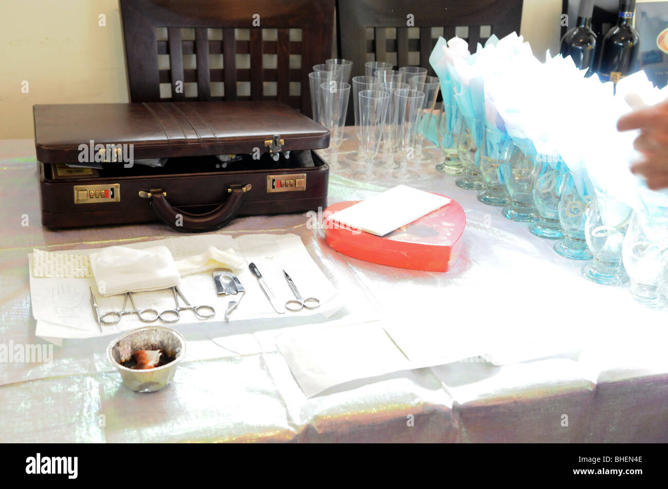 Circumcision tools High Resolution Stock Photography and Images Alamy