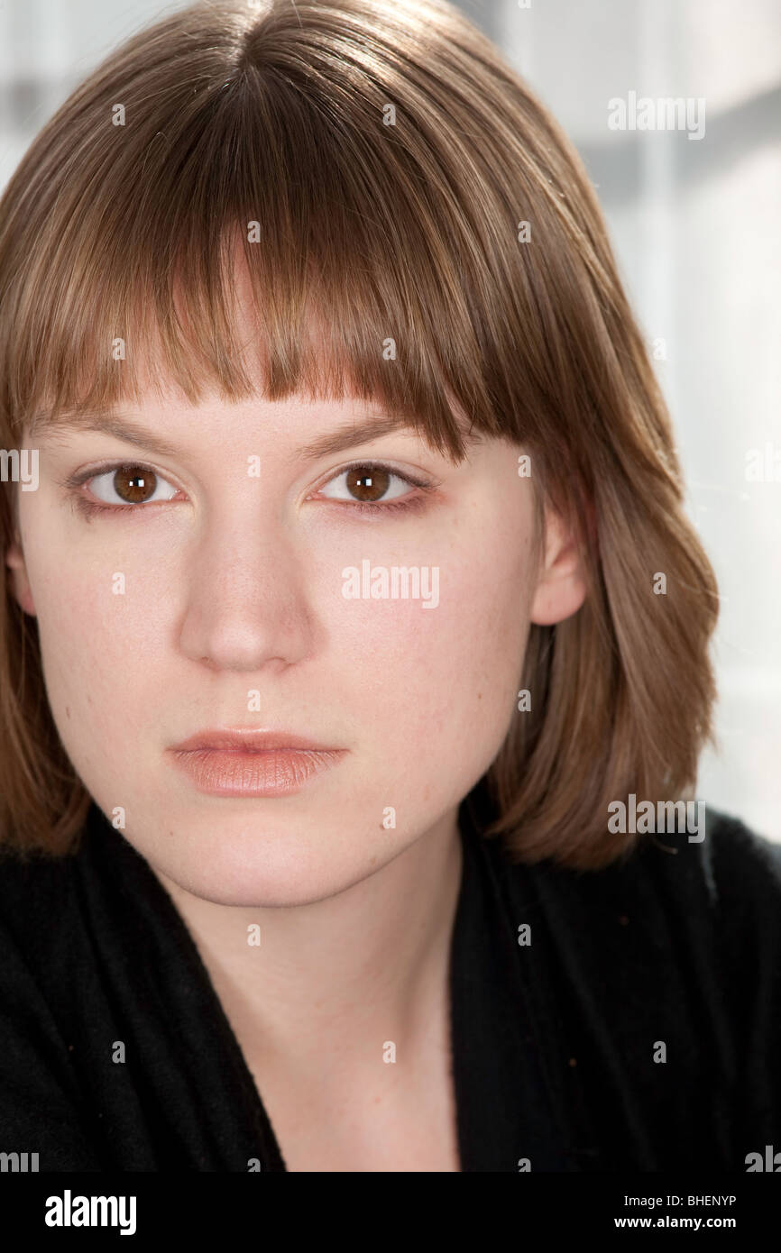 Young Woman Stock Photo