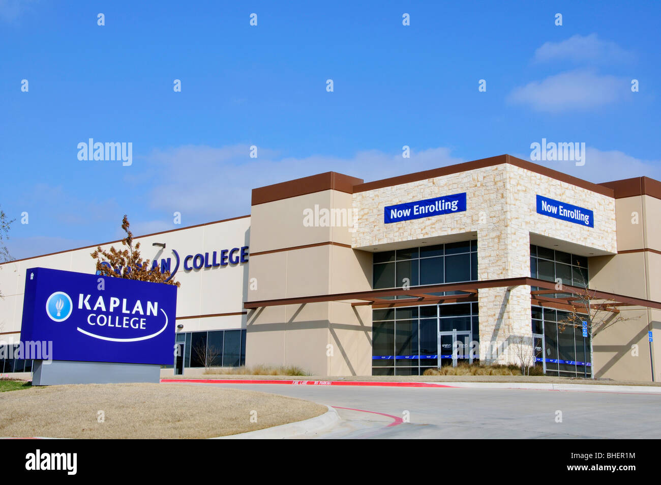 Kaplan College Texas USA Stock Photo Alamy Kaplan College Texas USA Stock Photo Alamy