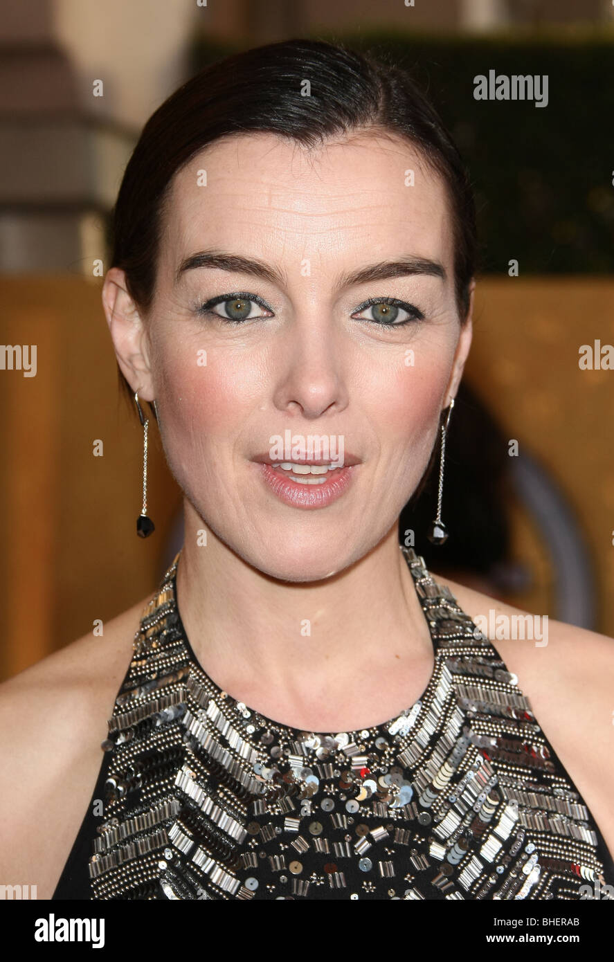 OLIVIA WILLIAMS 16TH ANNUAL SCREEN ACTORS GUILD AWARDS RED CARPET ...