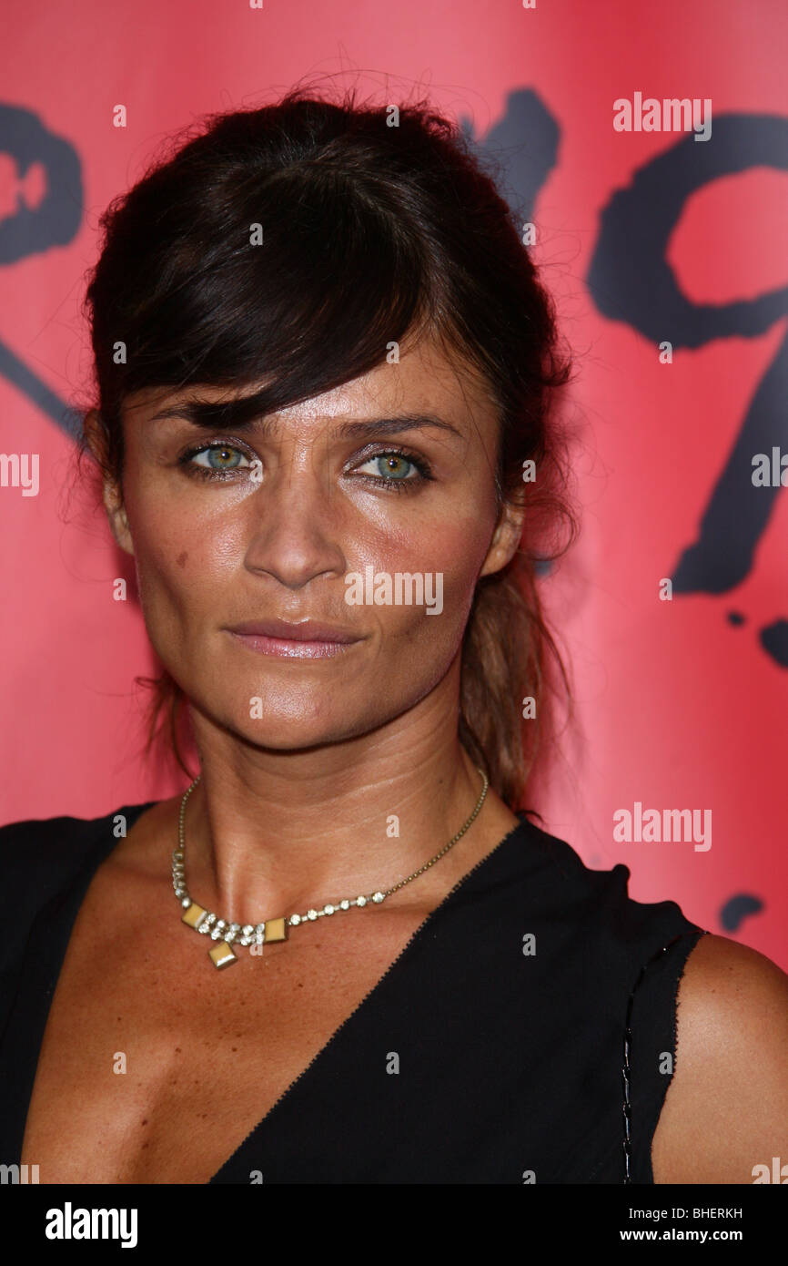 HELENA CHRISTENSEN 30 DAYS OF NIGHT PREMIERE HOLLYWOOD LOS ANGELES CA ...