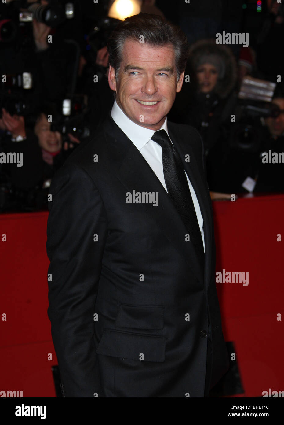 Pierce brosnan the ghost writer hires stock photography and images Alamy