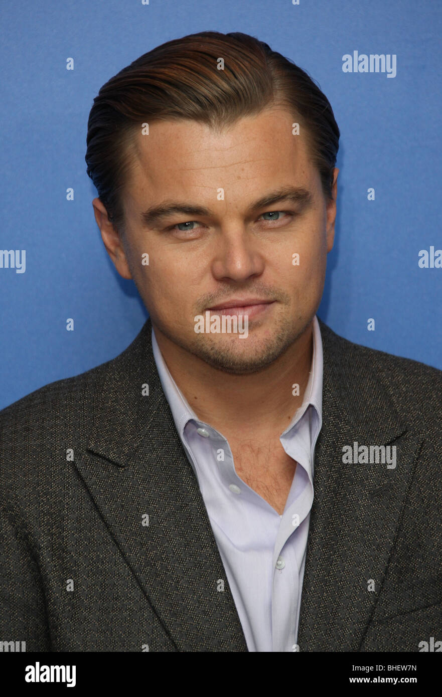 LEONARDO DICAPRIO SHUTTER ISLAND PHOTOCALL BERLIN FILM FESTIVAL 2010