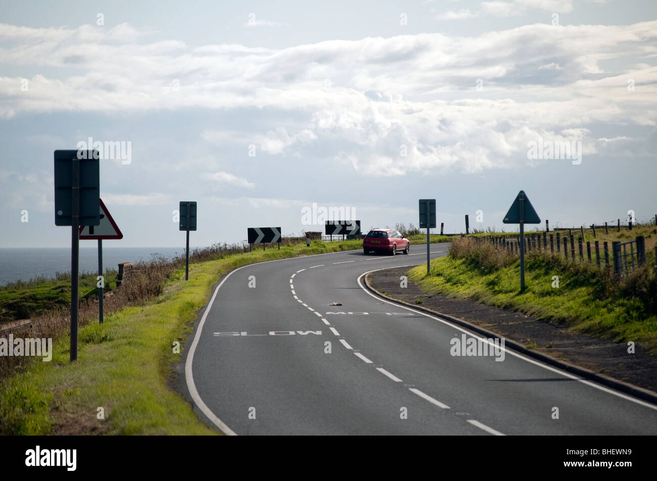Trunk road scotland hires stock photography and images Alamy