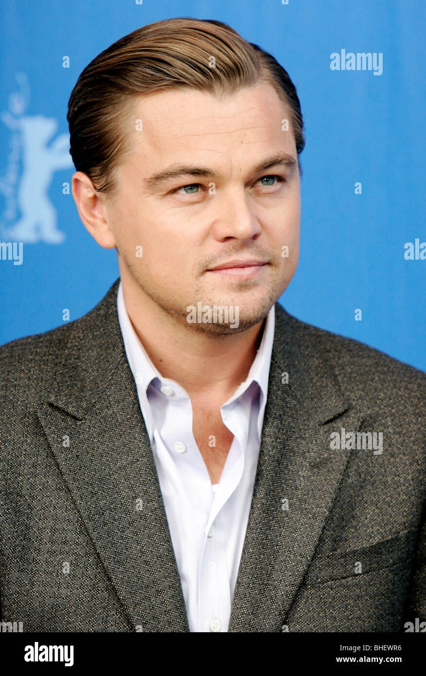 LEONARDO DICAPRIO ACTOR THE GRAND HYATT  BERLIN  GERMANY 13/02/2010 Stock Photo