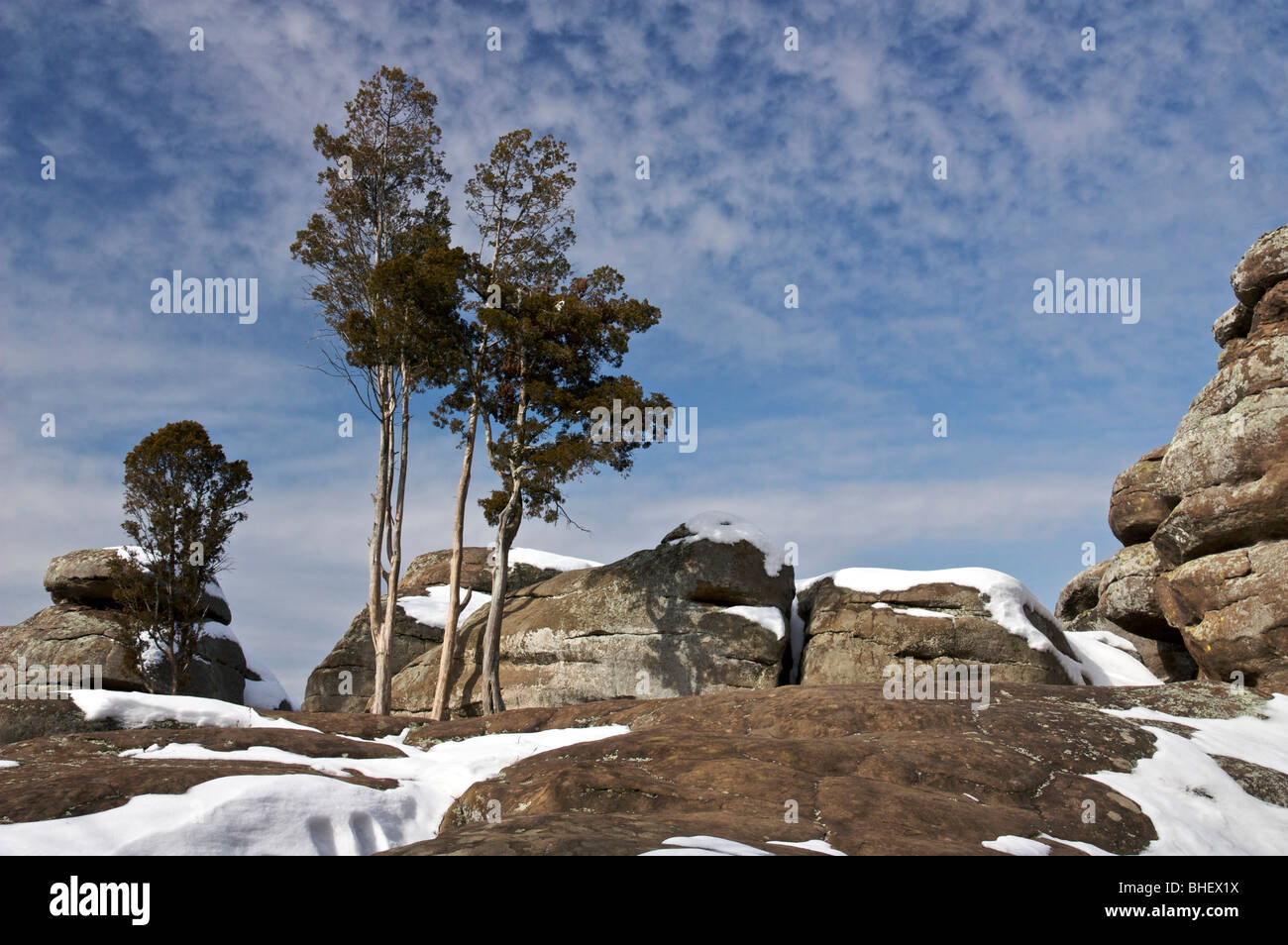 Garden Of The Gods Illinois Stock Photos \u0026 Garden Of The