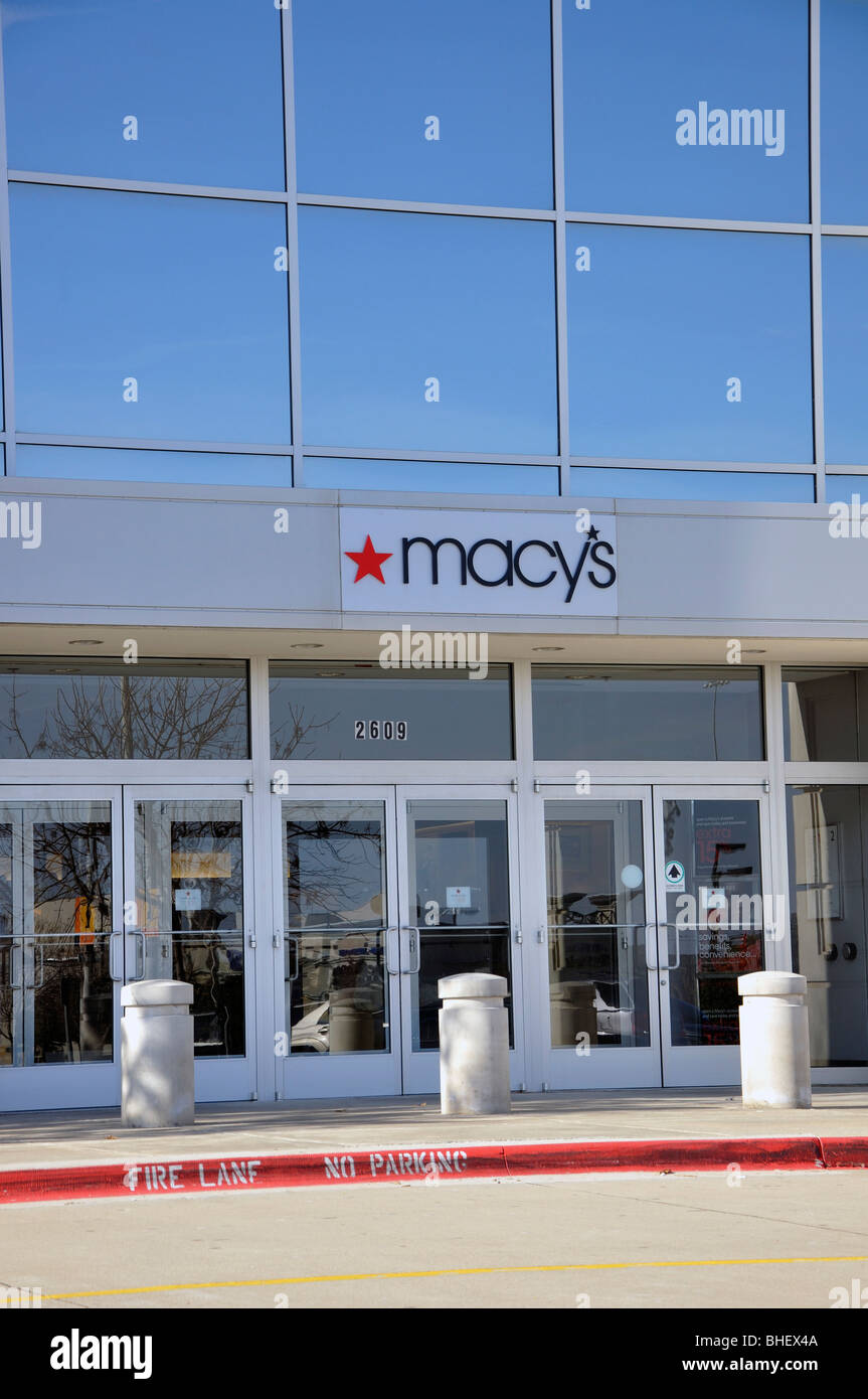 Macy's department store, USA Stock Photo Alamy