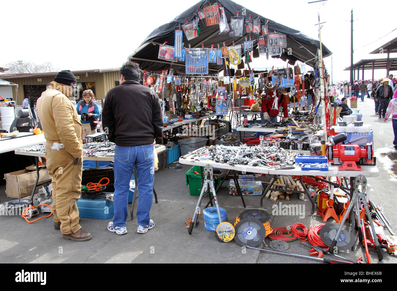 Traders Village biggest flea market in Texas, Grand Prairie, TX, USA