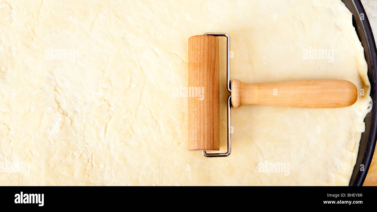 Pizza Dough Roller High Resolution Stock Photography And Images Alamy