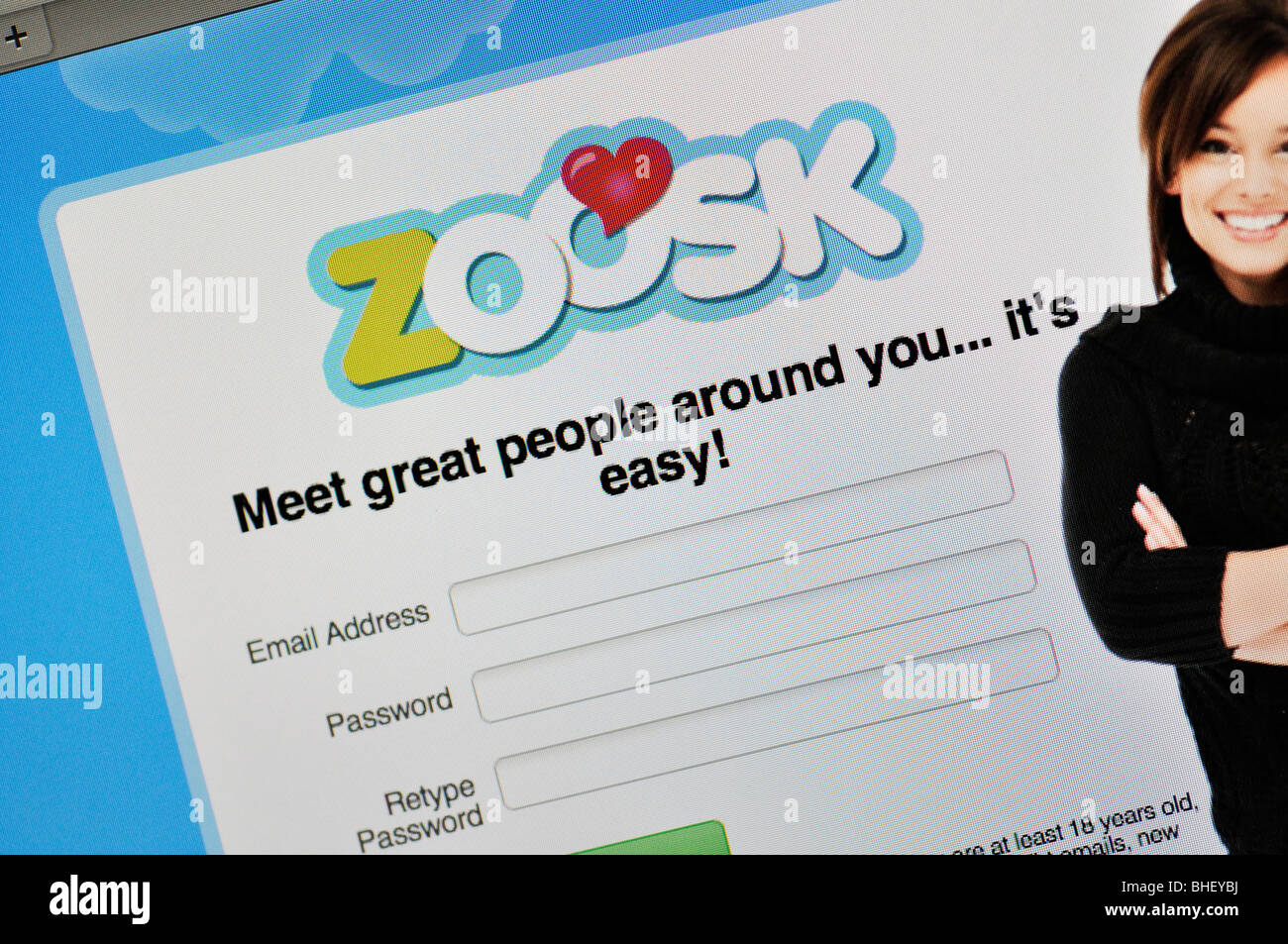 Dating uk zoosk login Zoosk Review