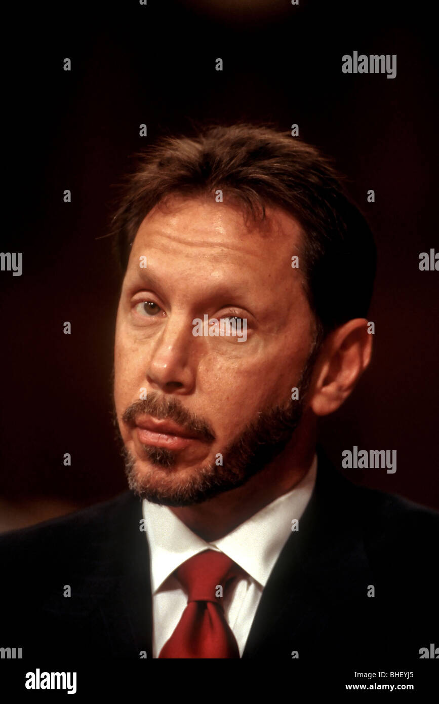 Larry Ellison High Resolution Stock Photography and Images - Alamy