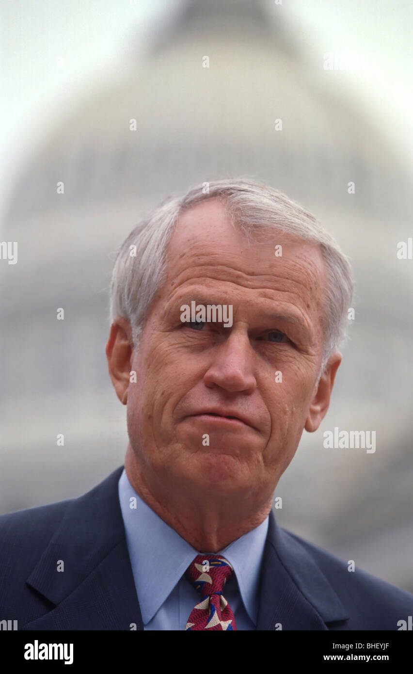 Rep. Charles Stenholm a Congressional Blue Dog Democrat in Washington