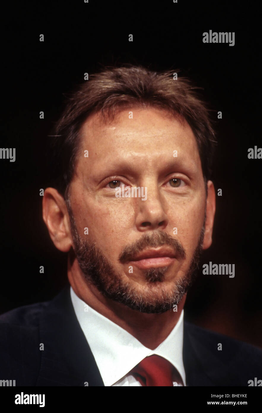 Larry Ellison, CEO of Oracle Corporation testifies in Congress July 23