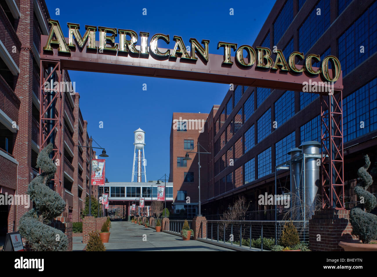 American Tobacco Company, Durham North Carolina Stock Photo