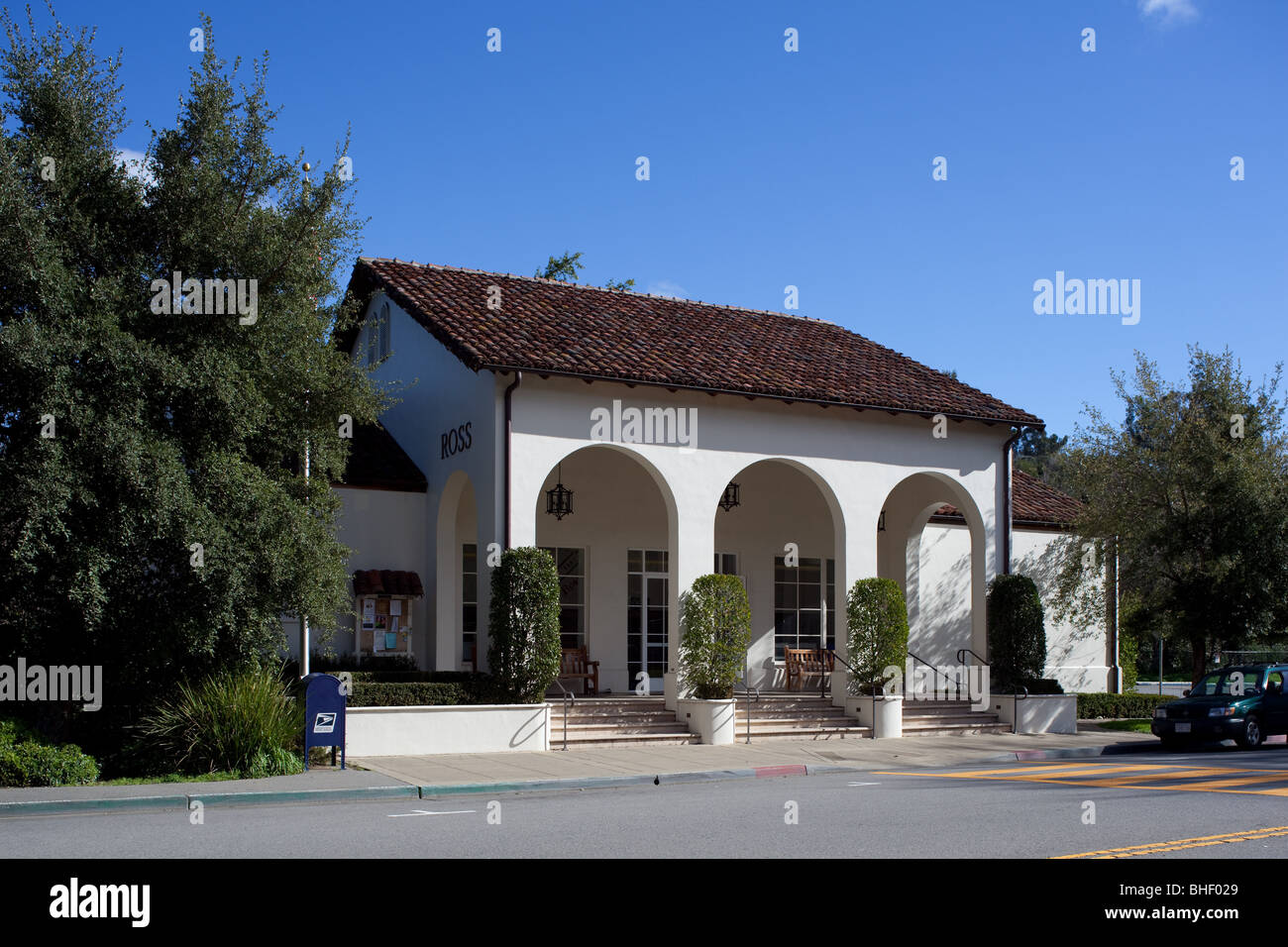 Ross post office hi-res stock photography and images - Alamy