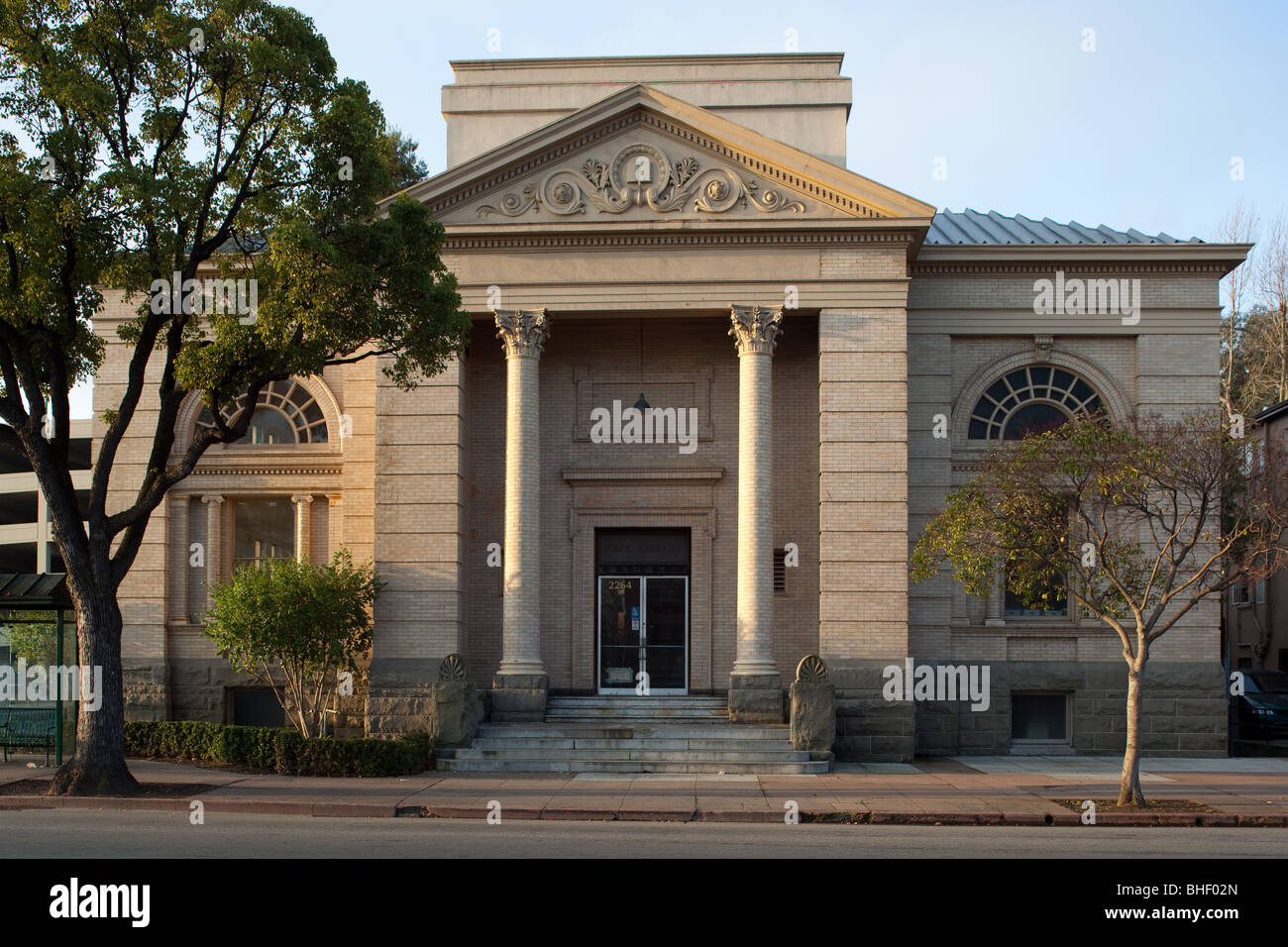 Library in Alameda, CA Stock Photo Alamy