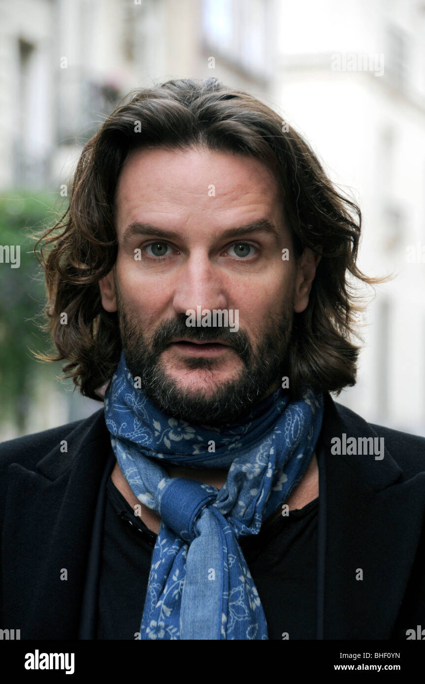 Frédéric Beigbeder (2009 Stock Photo Alamy