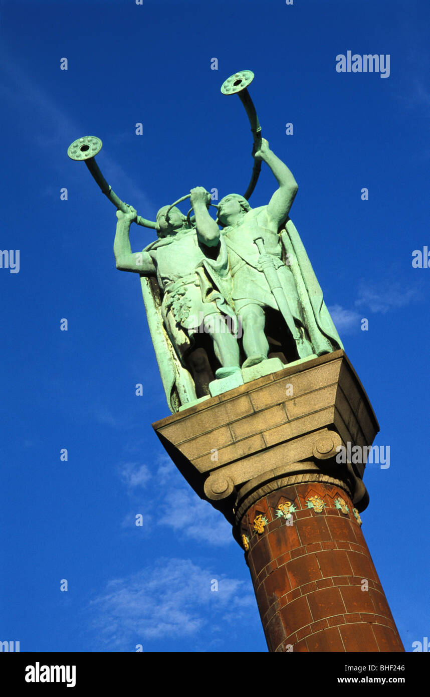 Copenhagen (Denmark) Statue Stock Photo Alamy