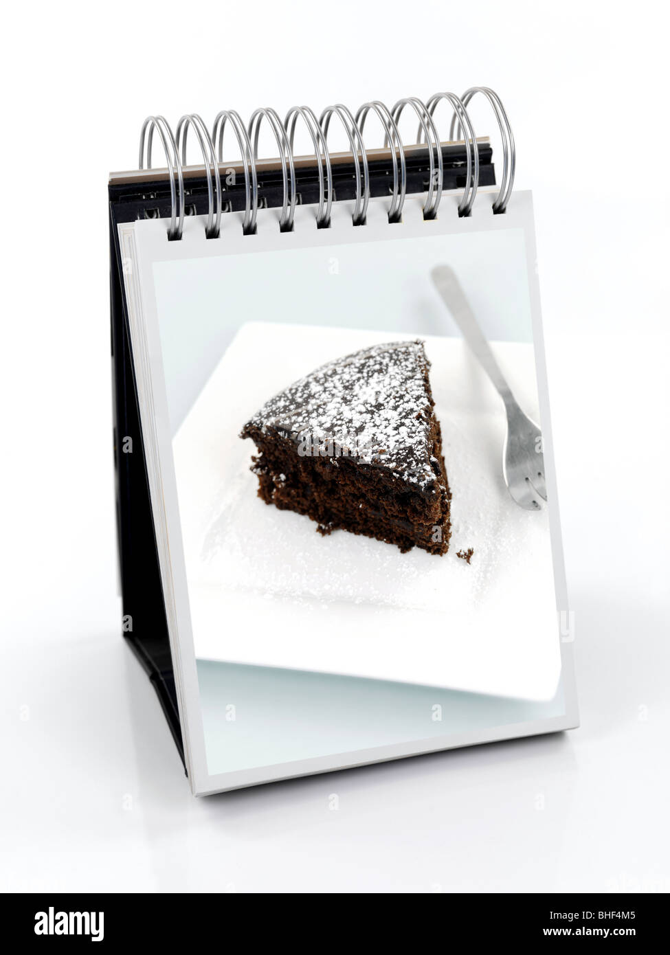 A receipt A frame binder isolated on white Stock Photo Alamy