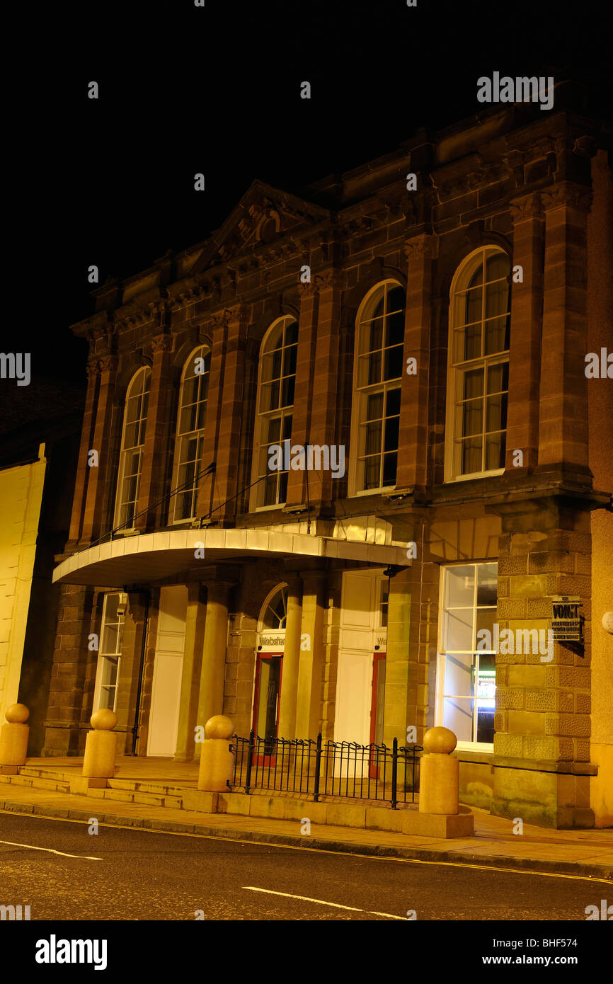 ster Memorial Theatre, High Street, Arbroath, Angus, Scotland, UK Stock Photo Alamy