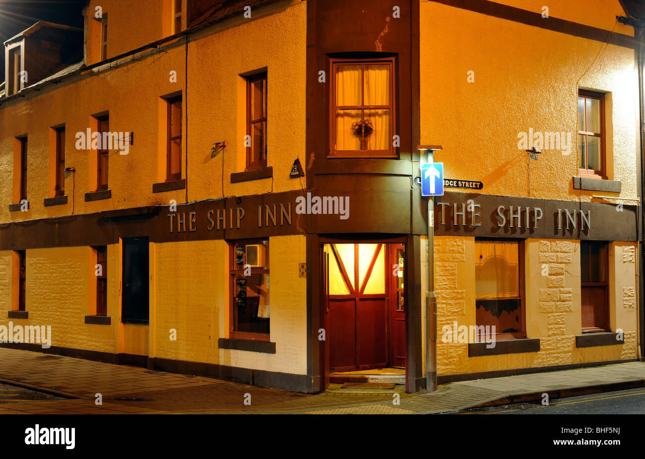 The Ship Inn, Market Gate, Arbroath, Angus, Scotland, UK. Stock Photo