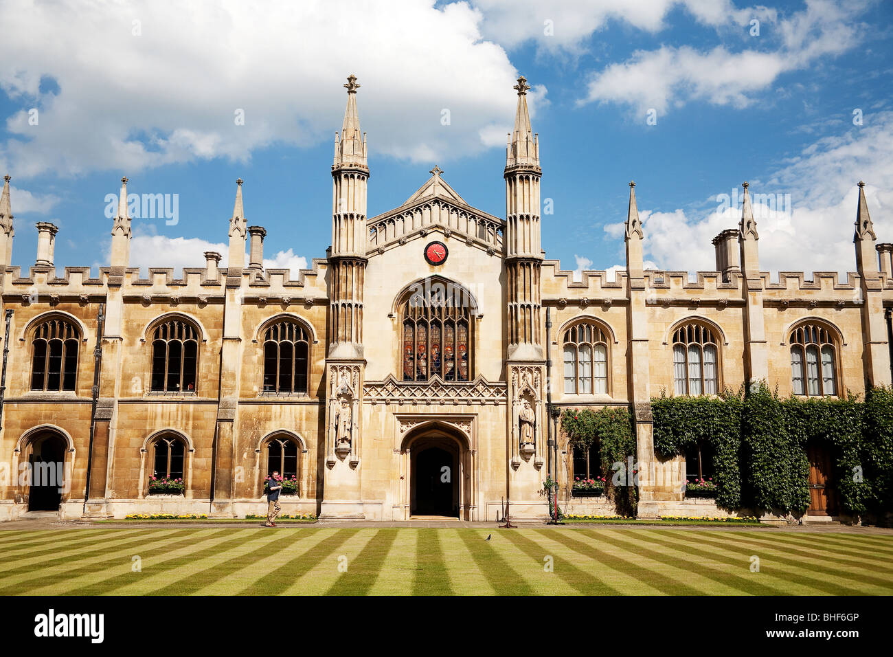 Cambridge backs uk hi-res stock photography and images - Alamy