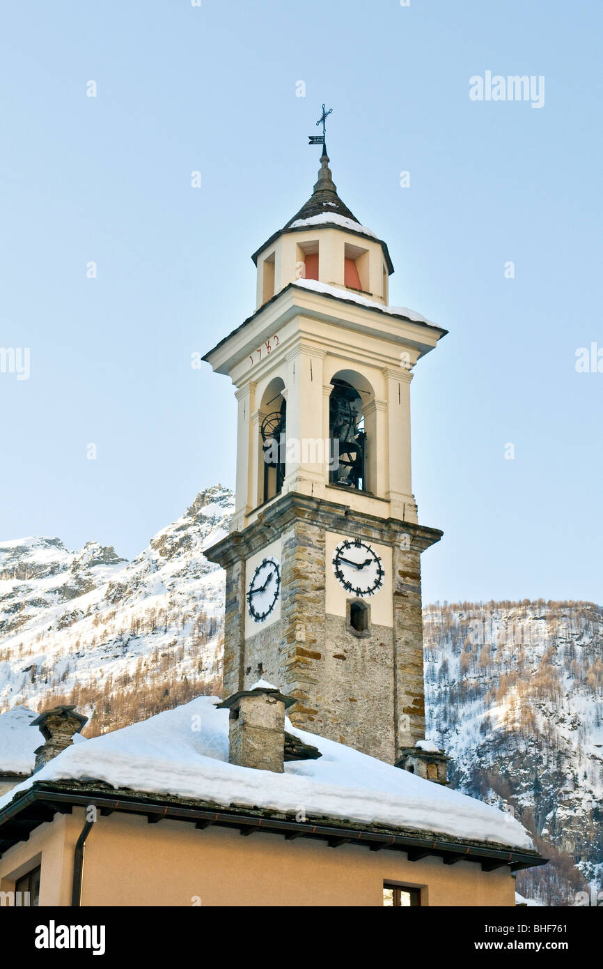 Sonogno, Verzasca Valley, Switzerland Stock Photo