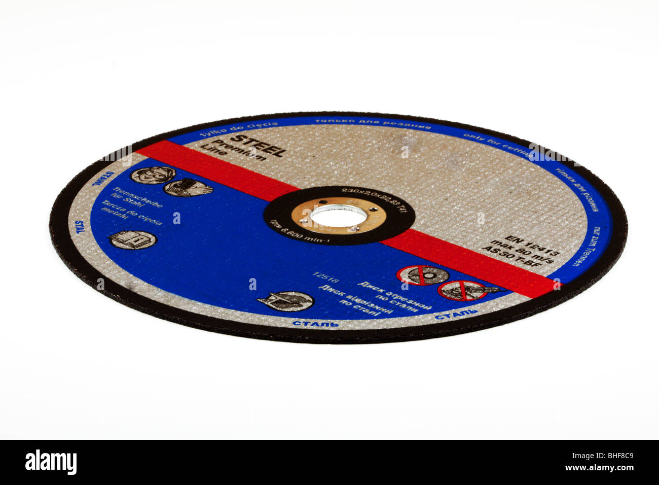 Sharpening wheel Cut Out Stock Images & Pictures - Alamy